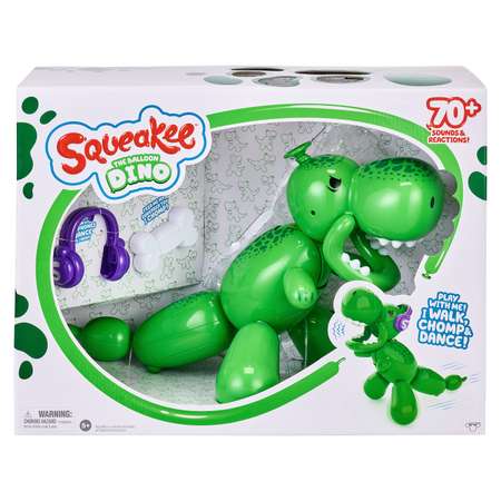 Набор игровой Squeakee Динозавр с 2аксессуарами 39164