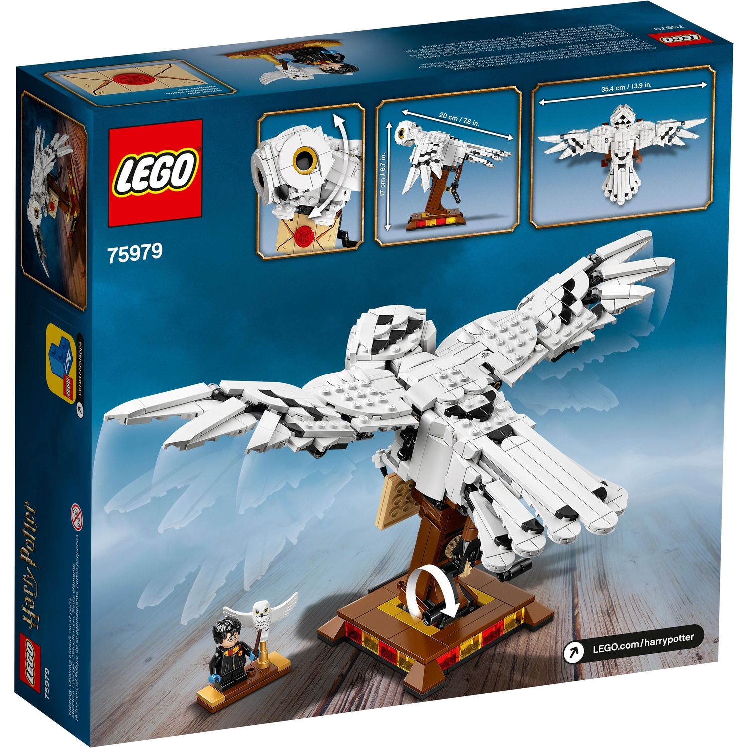 Harry potter lego 75979 sale