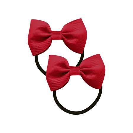 Набор резинок Milledeux Bowtie Bow скарлет