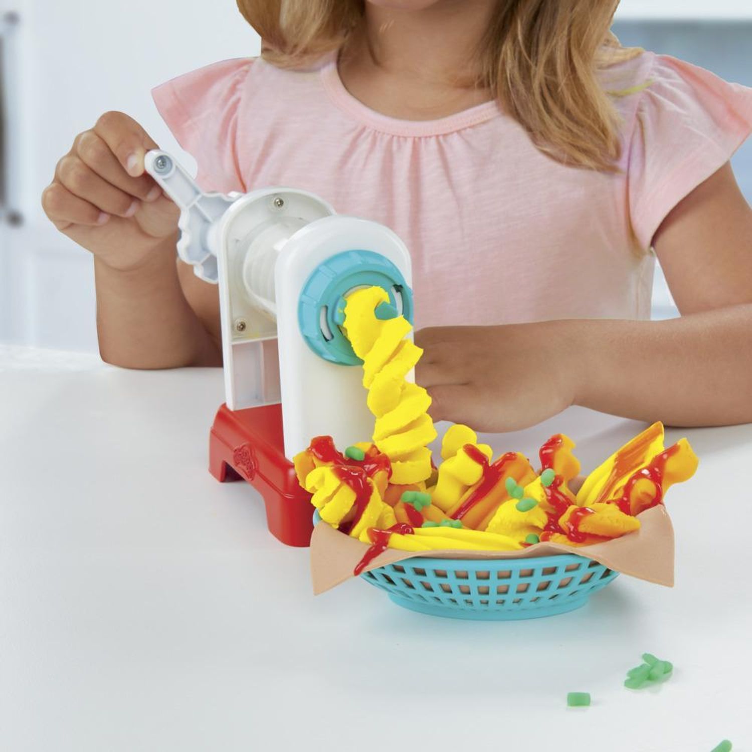 Набор игровой Play-Doh Картошка фри F1320 - фото 6