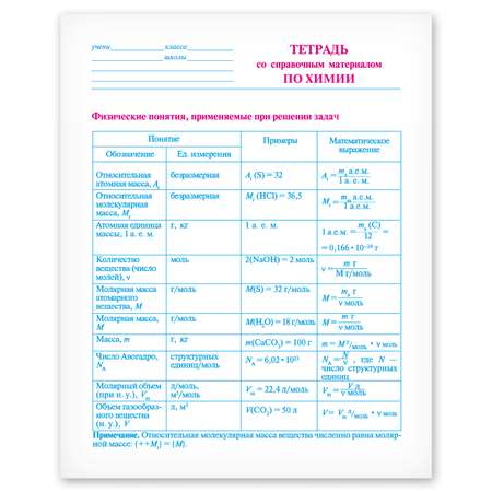 Тетрадь Полиграф Принт 48 лист. (Химия)