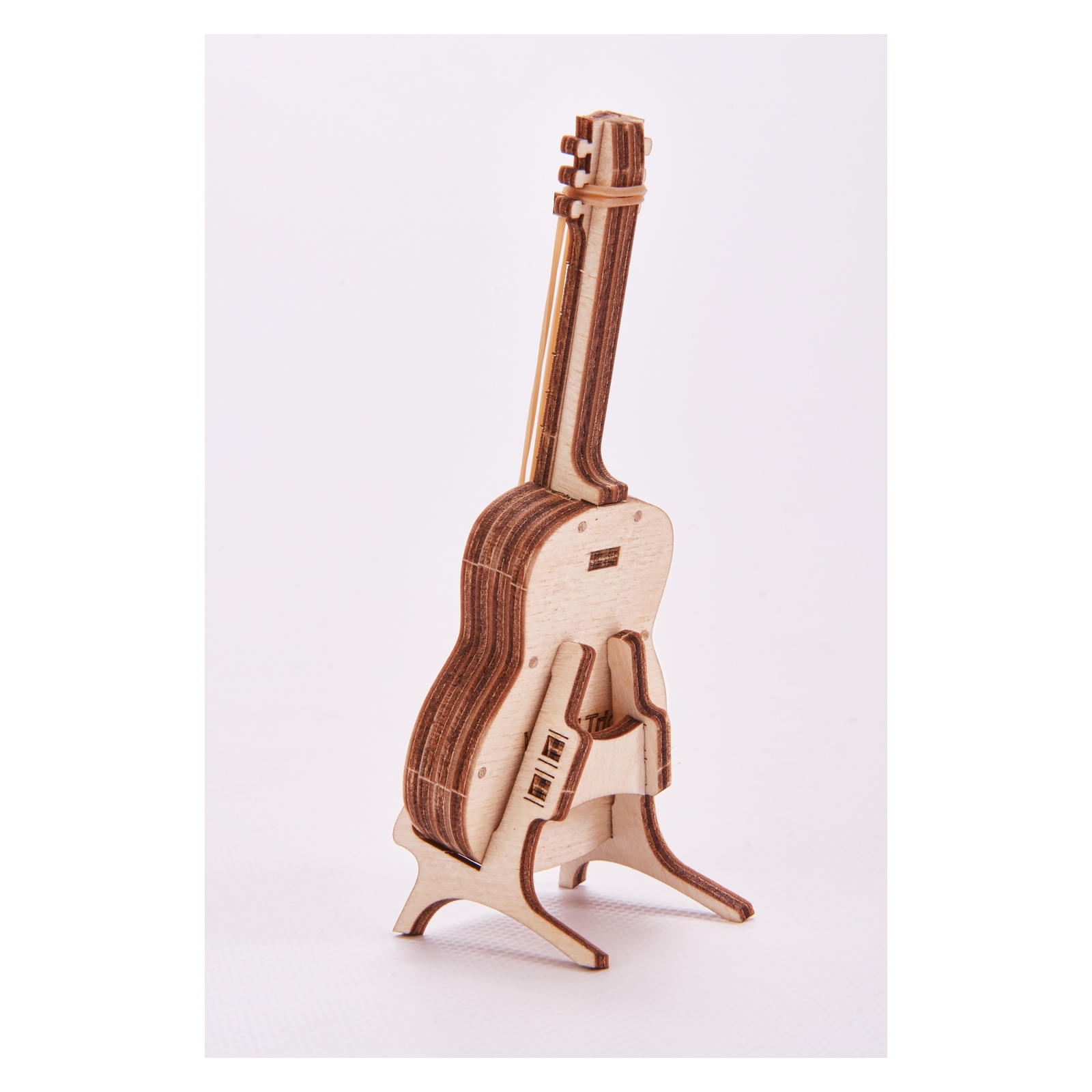 Пазл 3D Wood Trick Вудик Гитара 1234-W6 - фото 3