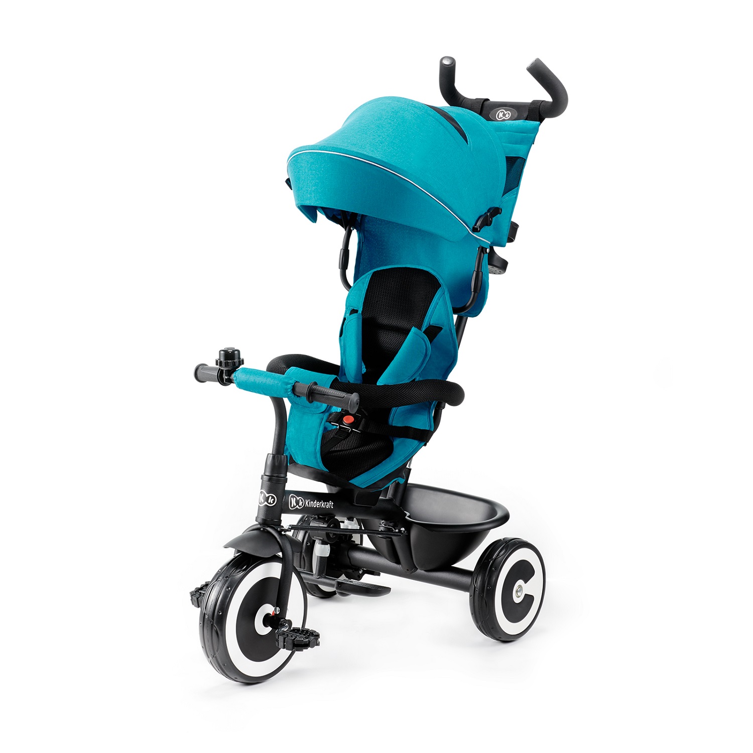 Велосипед Kinderkraft Aston Turquoise - фото 1