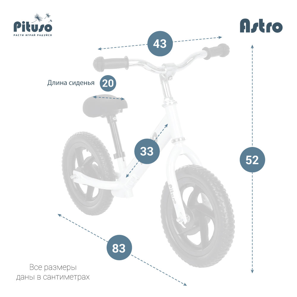 Беговел Pituso Astro menthol - фото 7