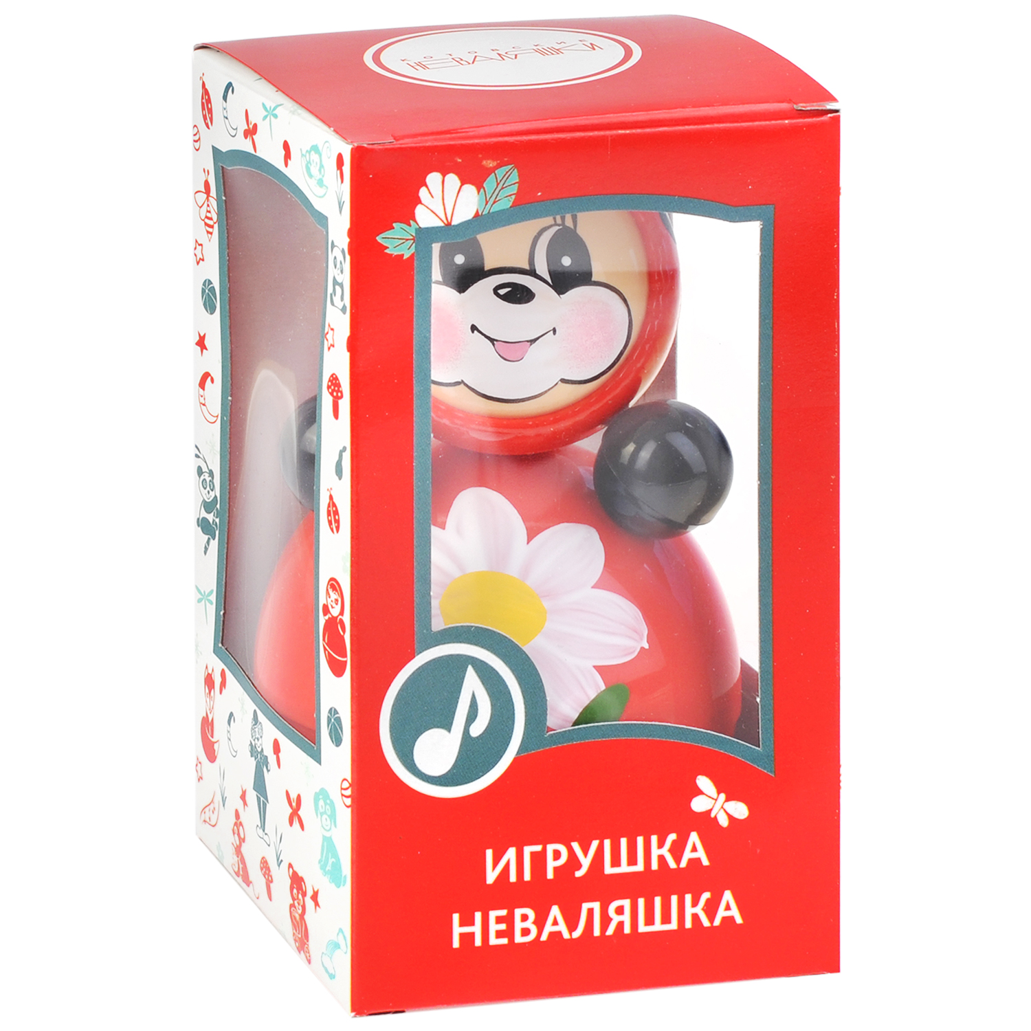 Игрушка Котовские неваляшки Божья коровка - фото 2