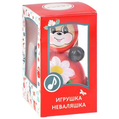 Игрушка Котовские неваляшки Божья коровка