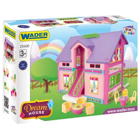 Домик для кукол  WADER Dream House 25400