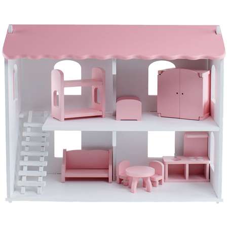 Кукольный домик  Paremo Даниэла с мебелью 6 предметов PD218-03