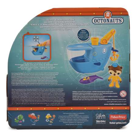 Набор Octonauts Шеллингтон и подводная лодка W3144