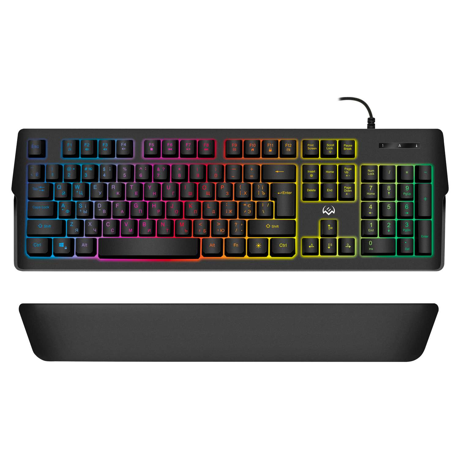 Игровая клавиатура SVEN KB-G9400 с подсветкой - фото 2