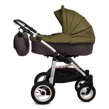 Коляска 2в1 Babyton Dizzy Dark Grey-Green