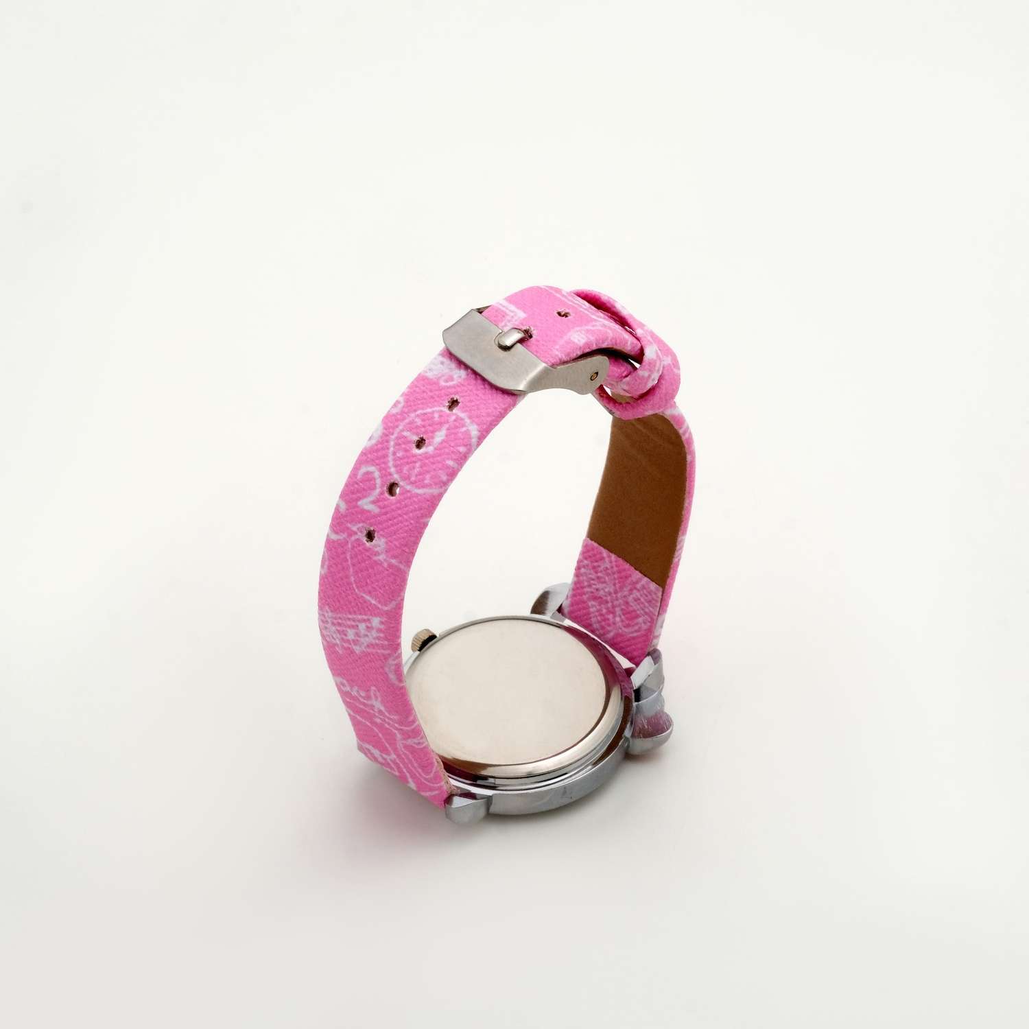 Часы Sima-Land наручные детские «Кошечка» розовые - фото 2