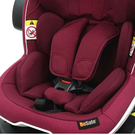 Автокресло BeSafe iZi Modular i-Size Burgundy Melange 10010133