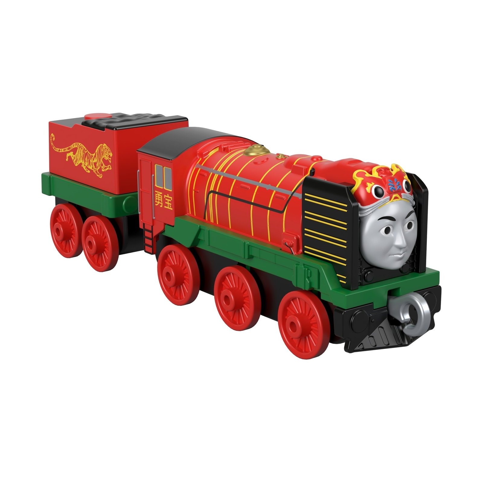 Игрушка Thomas & Friends Трек Мастер Паровозик Юн Бао FXX14 - фото 5