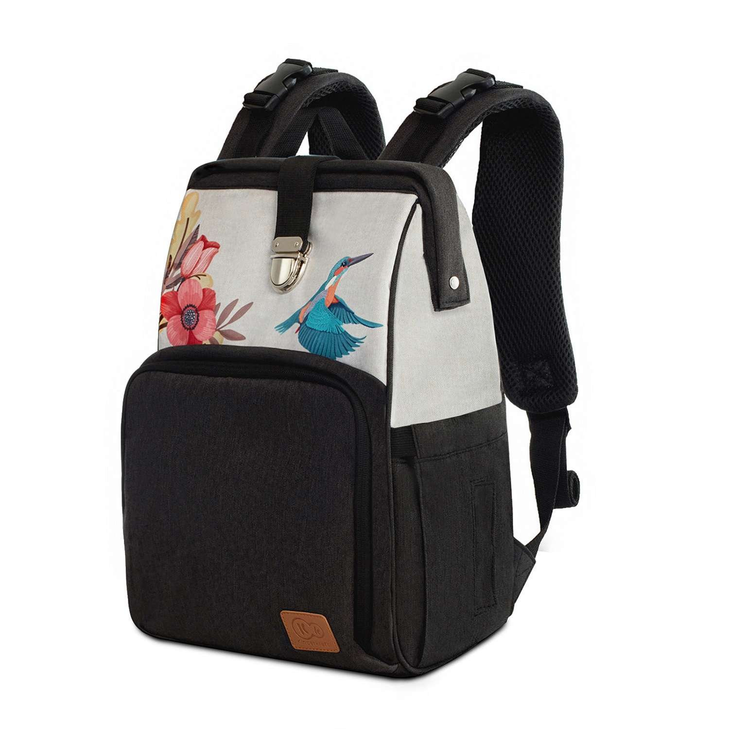 Рюкзак для мамы Kinderkraft Molly Bird KKAMOLLBIR0000 - фото 1