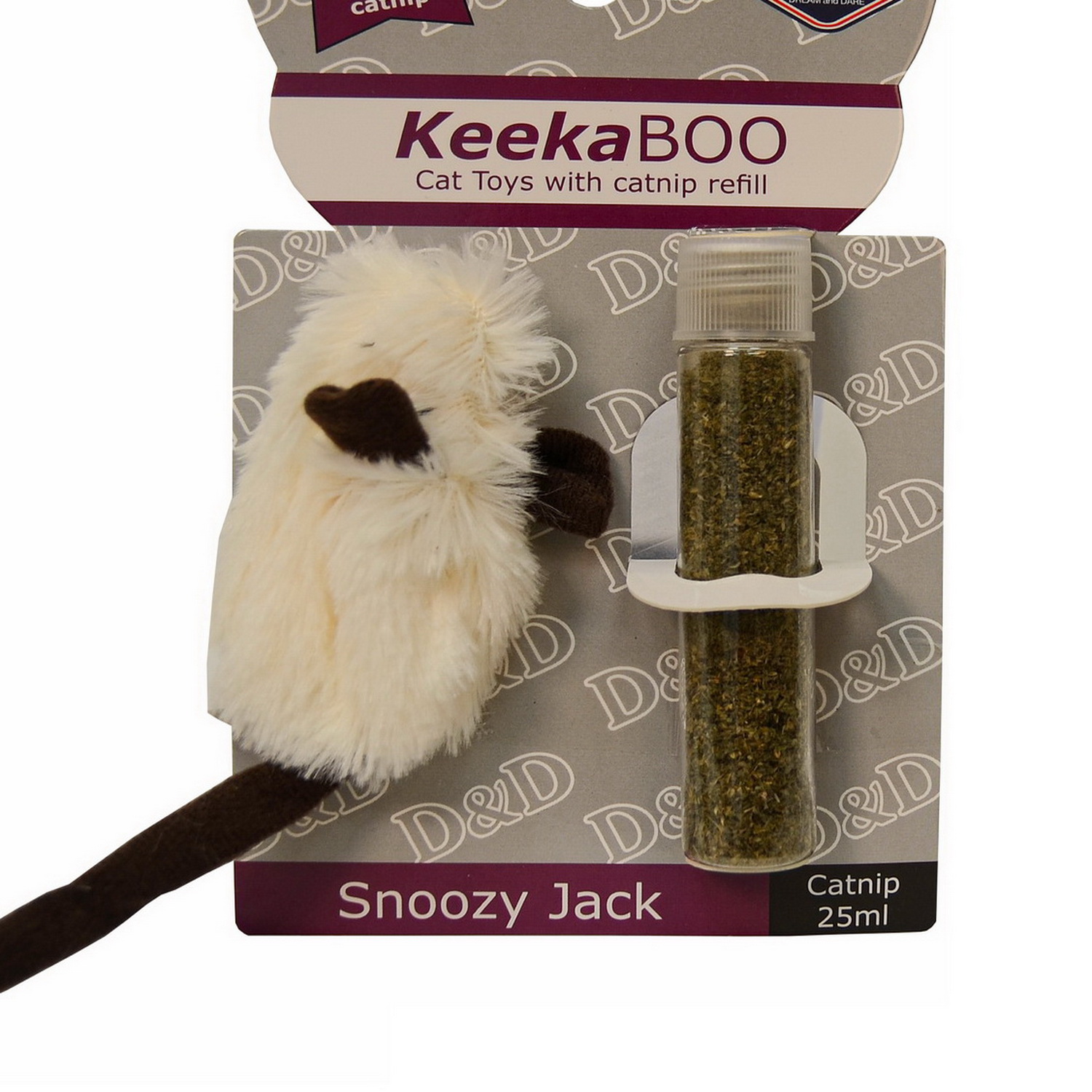 Игрушка для кошек EBI Snoozy Jack 402-416808 - фото 2