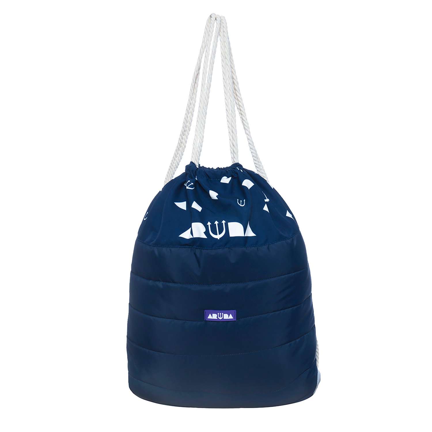 Рюкзак-мешок Aruna Темно-синий - фото 1
