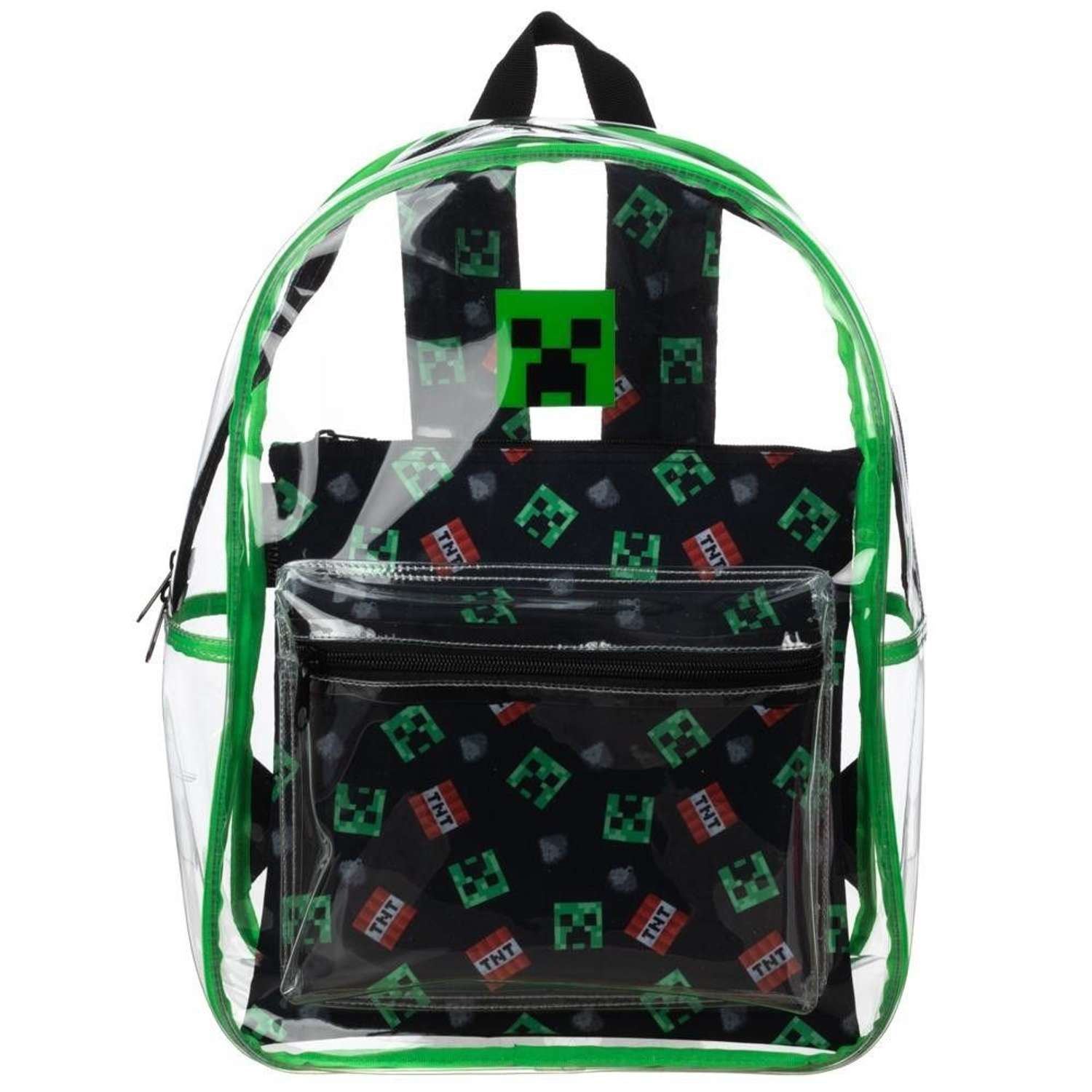 Рюкзак BioWorld Крипер Майнкрафт со съемным сумкой - фото 1