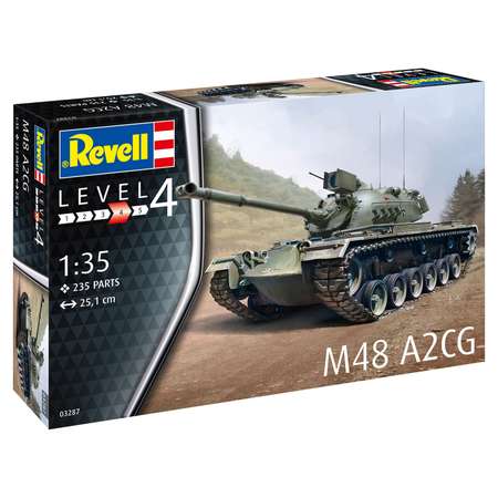 Сборная модель Revell Танк M48 A2CG