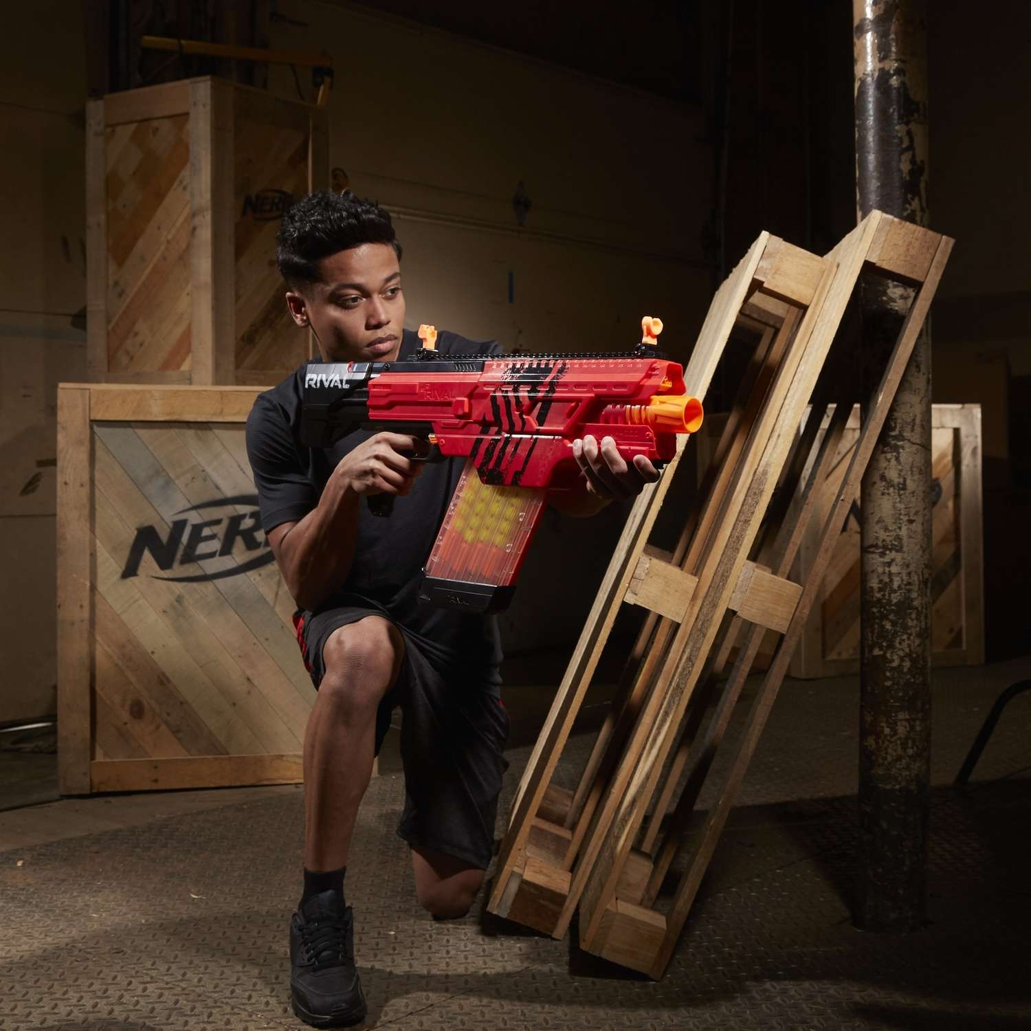 Бластер Nerf Райвал Хаос в ассортименете - фото 29