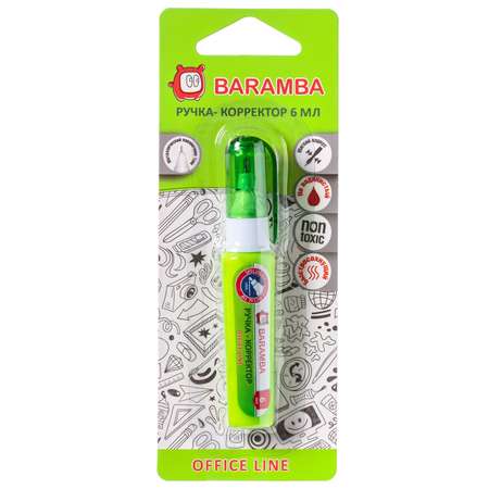 Ручка-корректор Baramba 6мл B801A
