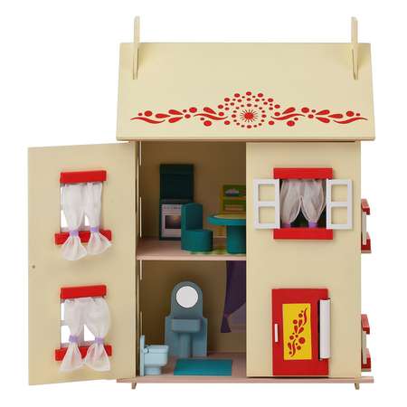 Кукольный домик PAREMO София 15 предметов