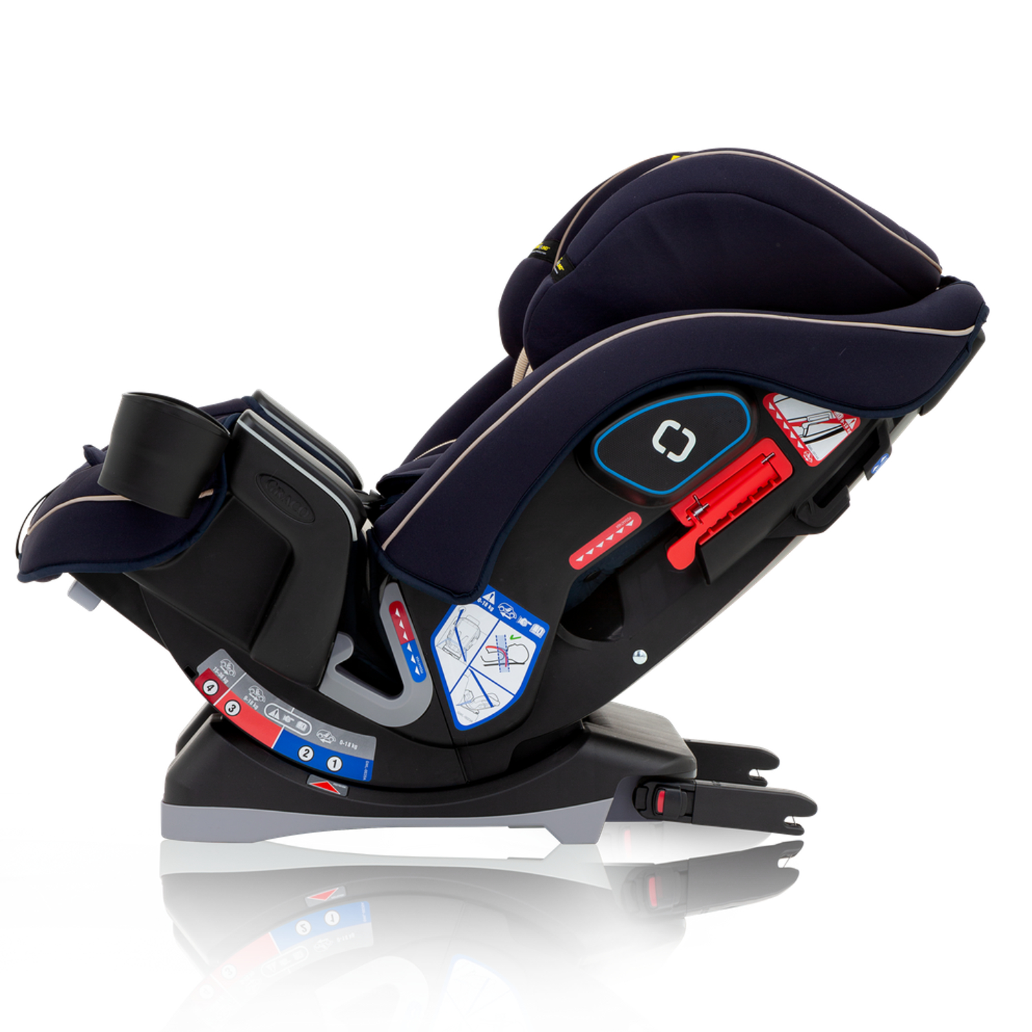 Автокресло Graco Slimfit Eclipse 0+/1/2/3 (0-36 кг) - фото 3