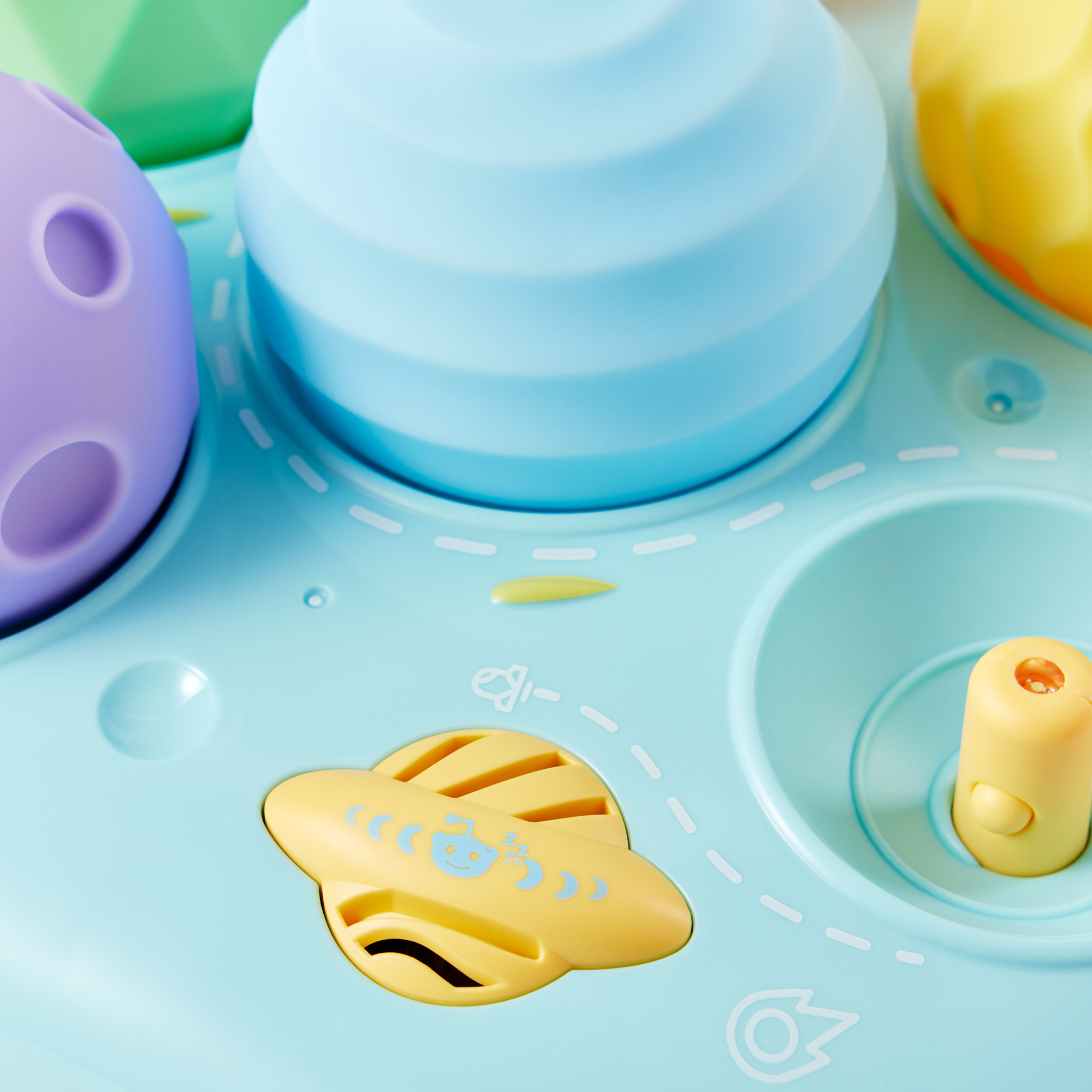 Игрушка тактильная Happy Baby Sensomix Max с мелодиями и подсветкой - фото 24