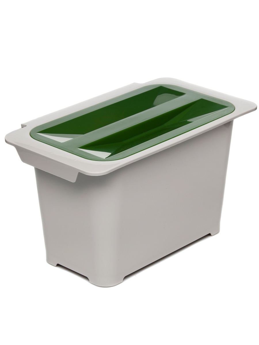 Контейнер для мусора NAVAKO Eta 5 Light Grey - фото 4