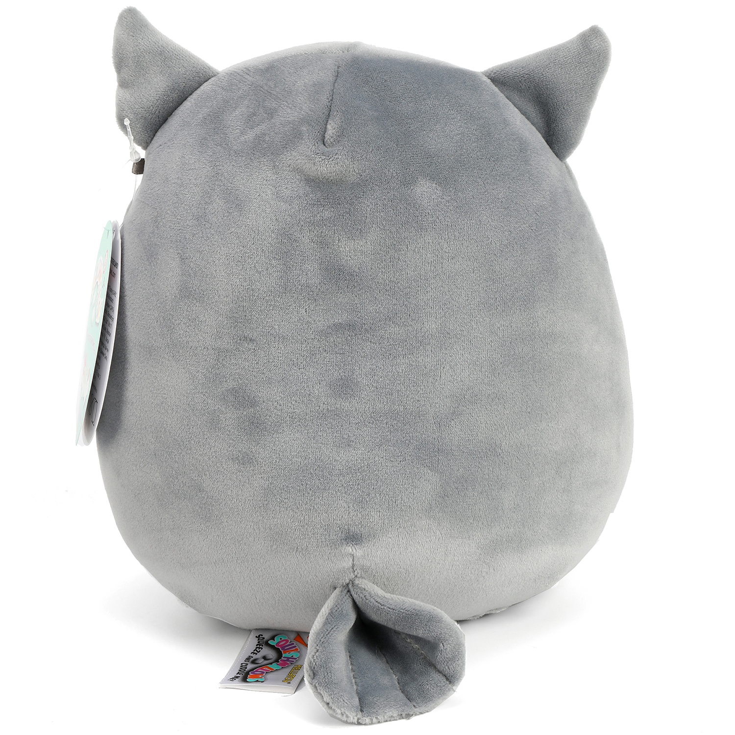 Игрушка мягкая Squishmallows сквиш антистресс Сова Хутти - фото 3