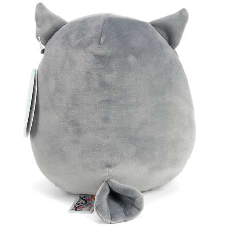 Игрушка мягкая Squishmallows сквиш антистресс Сова Хутти