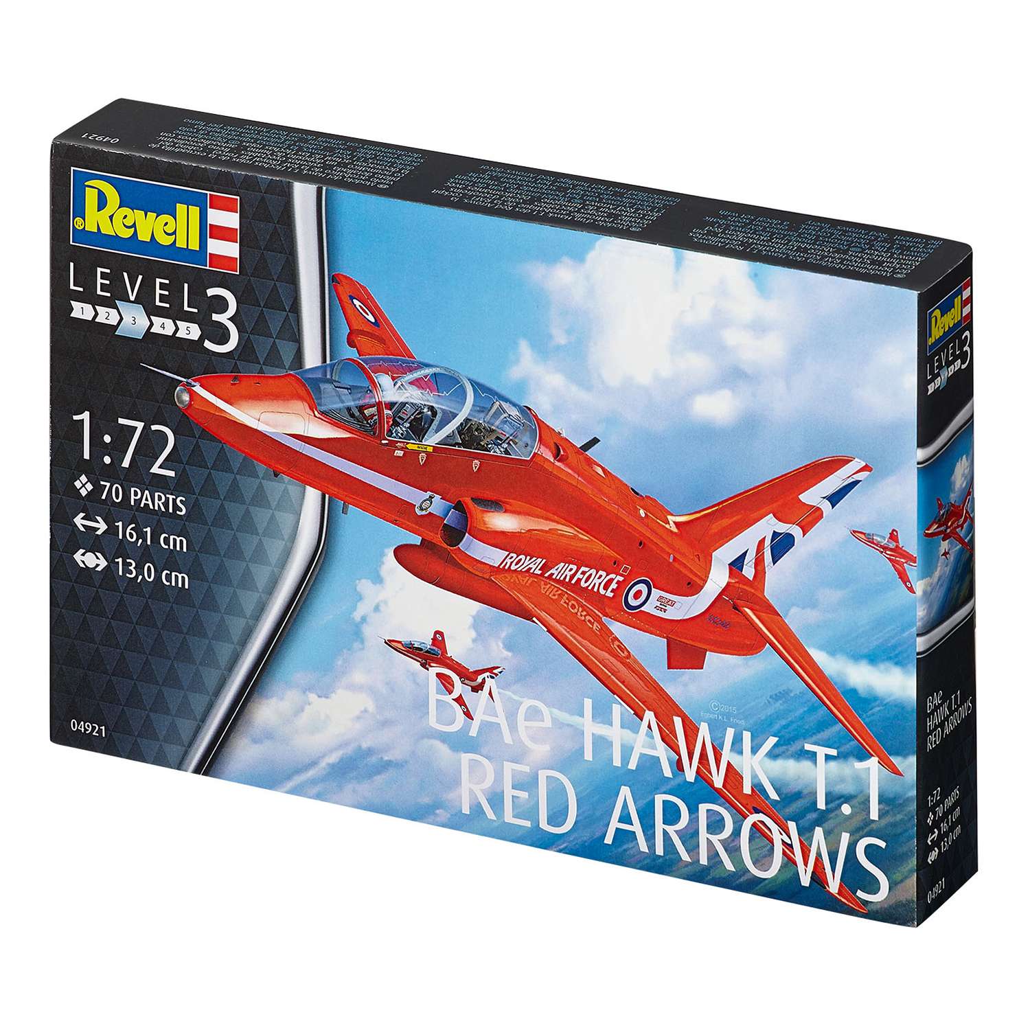 Сборная модель Revell Легкий штурмовик Hawk T1 Red Arrows 04921 - фото 2
