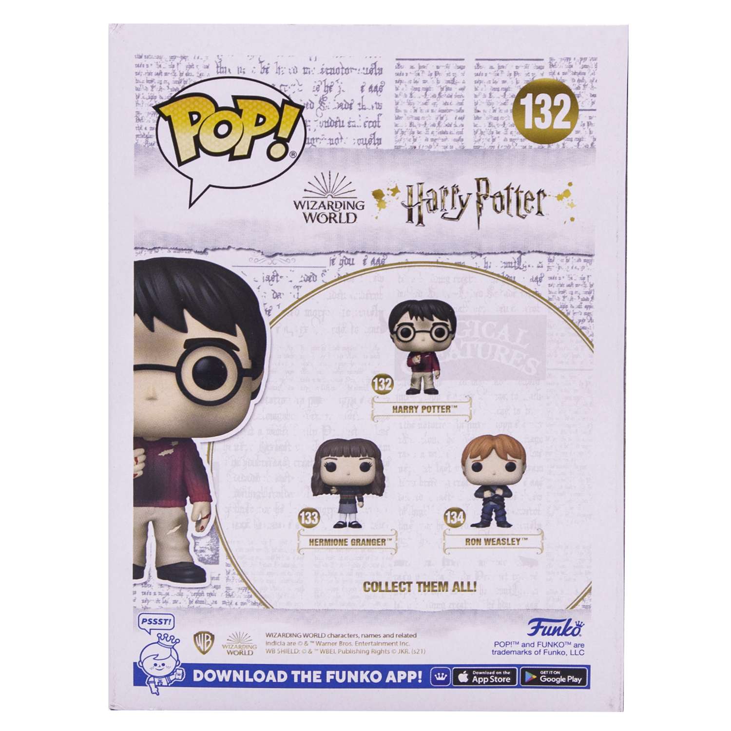 Фигурка Funko Pop! Harry Potter Anniversary Harry W/The Stone цена