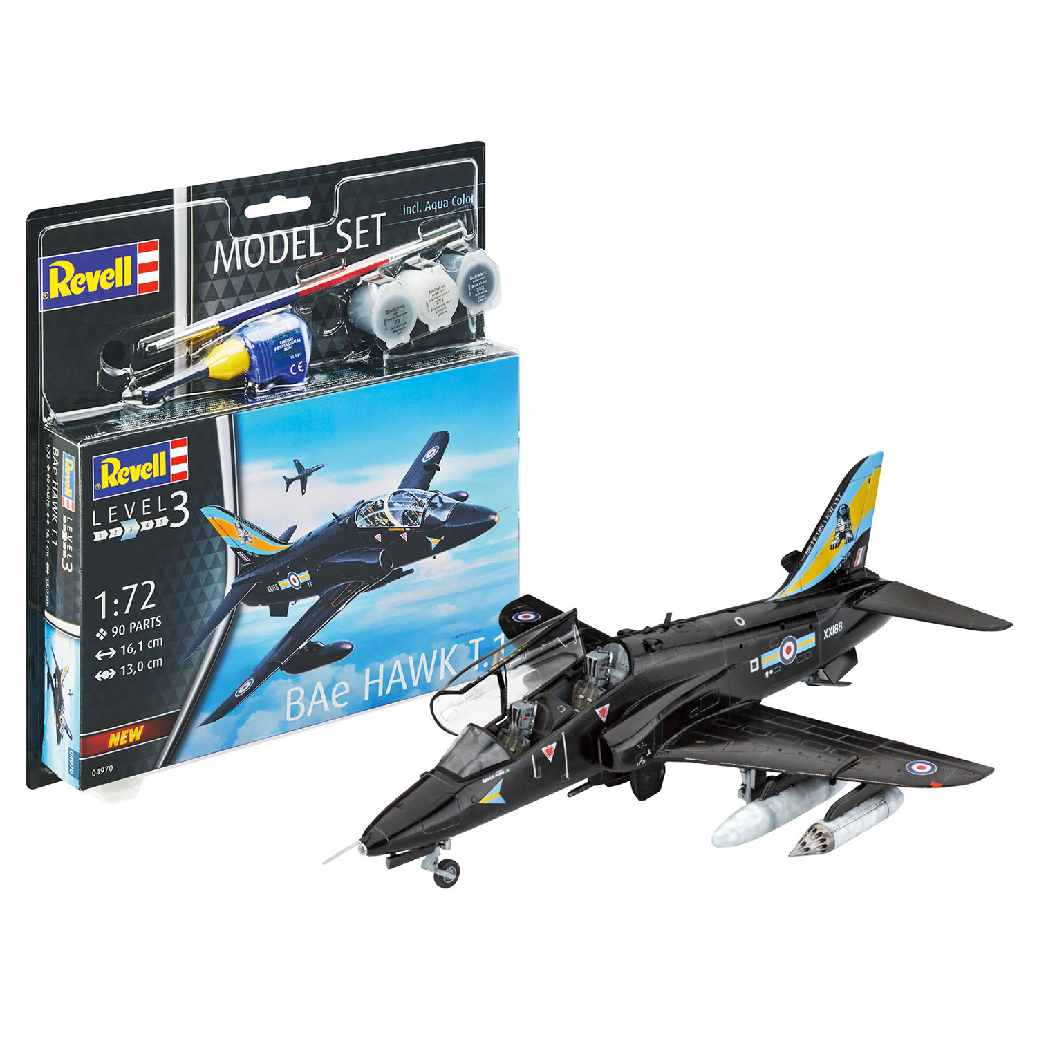 Набор со сборной моделью самолета Hawk T.1, 1:72 Revell 64970