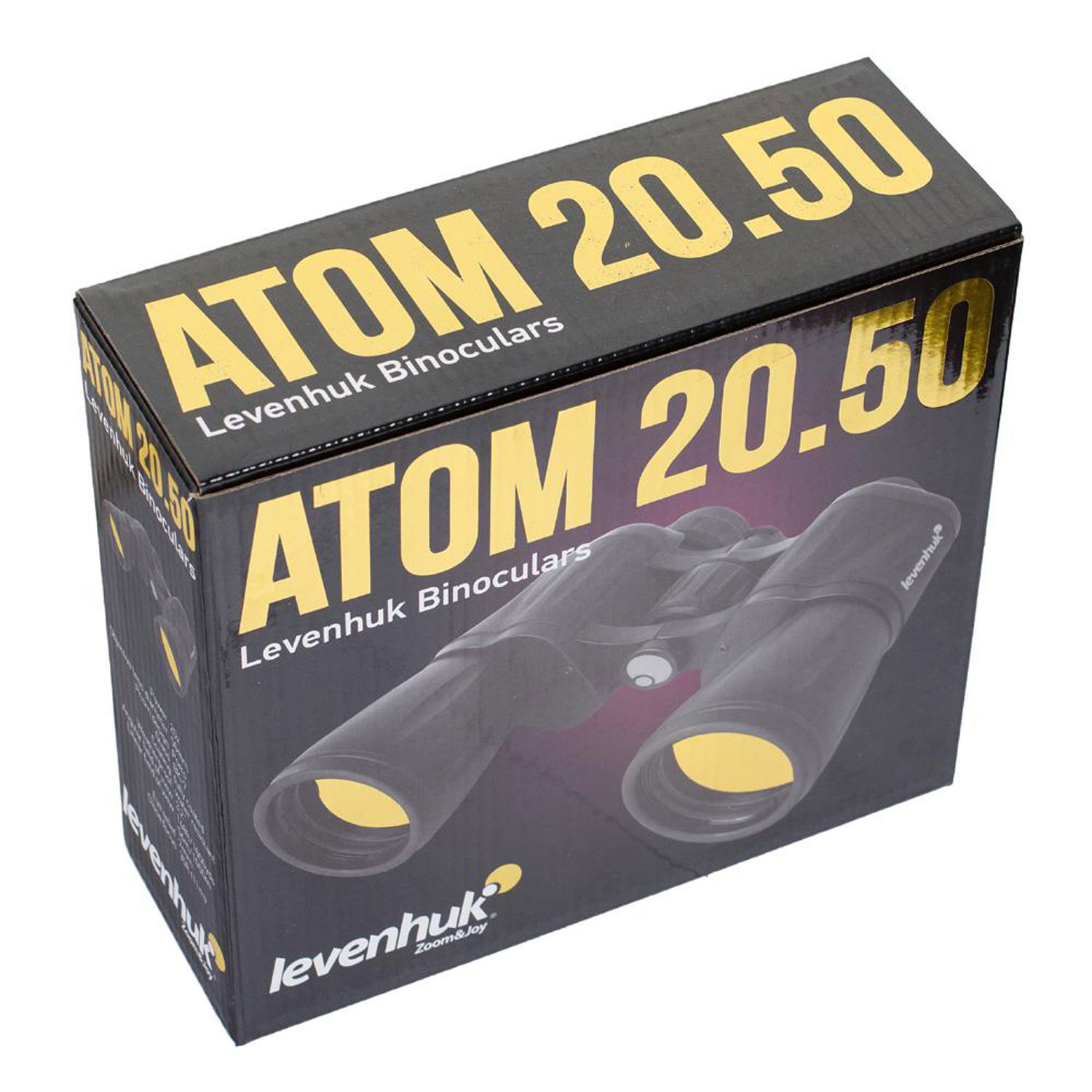 Бинокль Levenhuk Atom 20x50 - фото 8