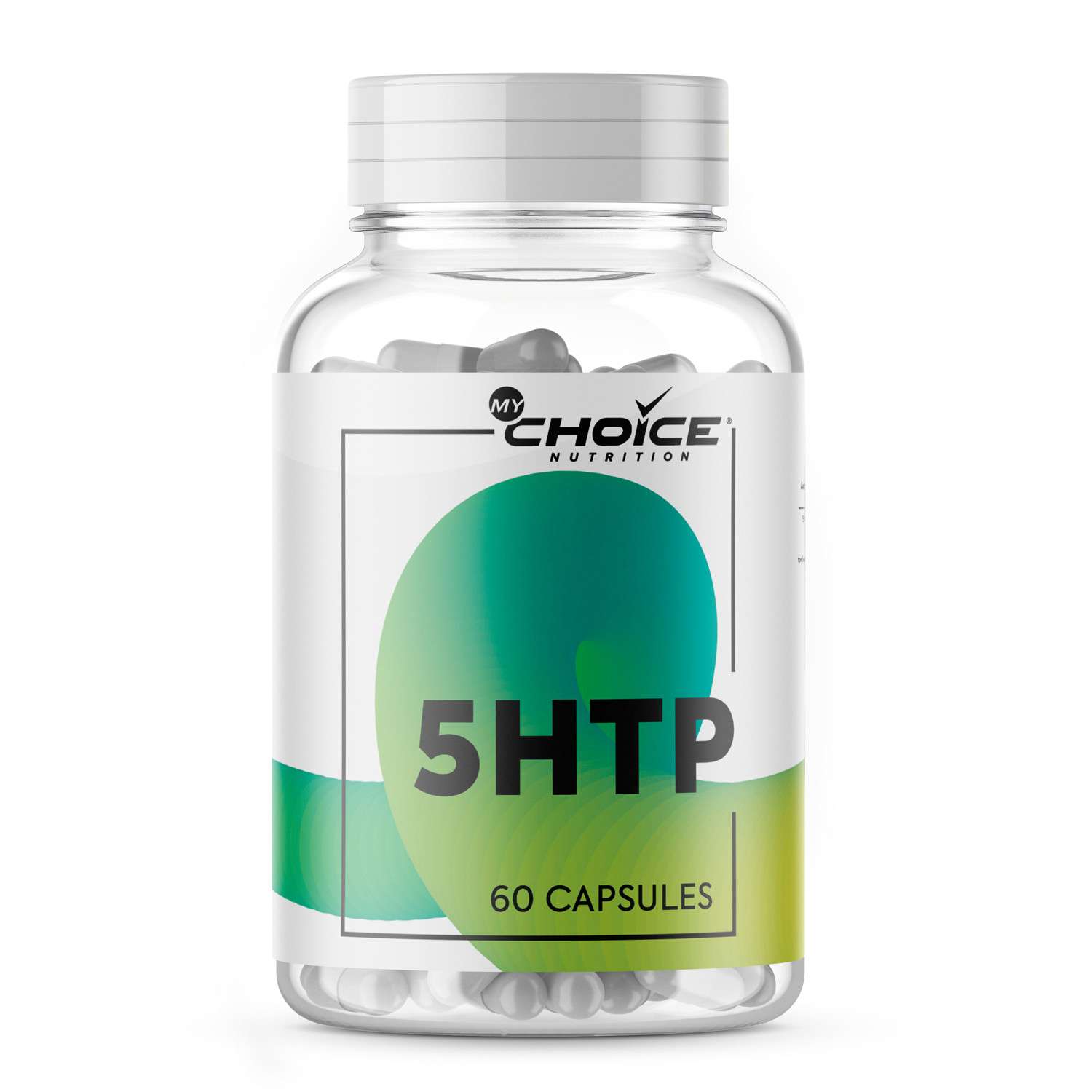 Комплексная пищевая добавка 5-HTP MyChoice Nutrition 60капсул - фото 1