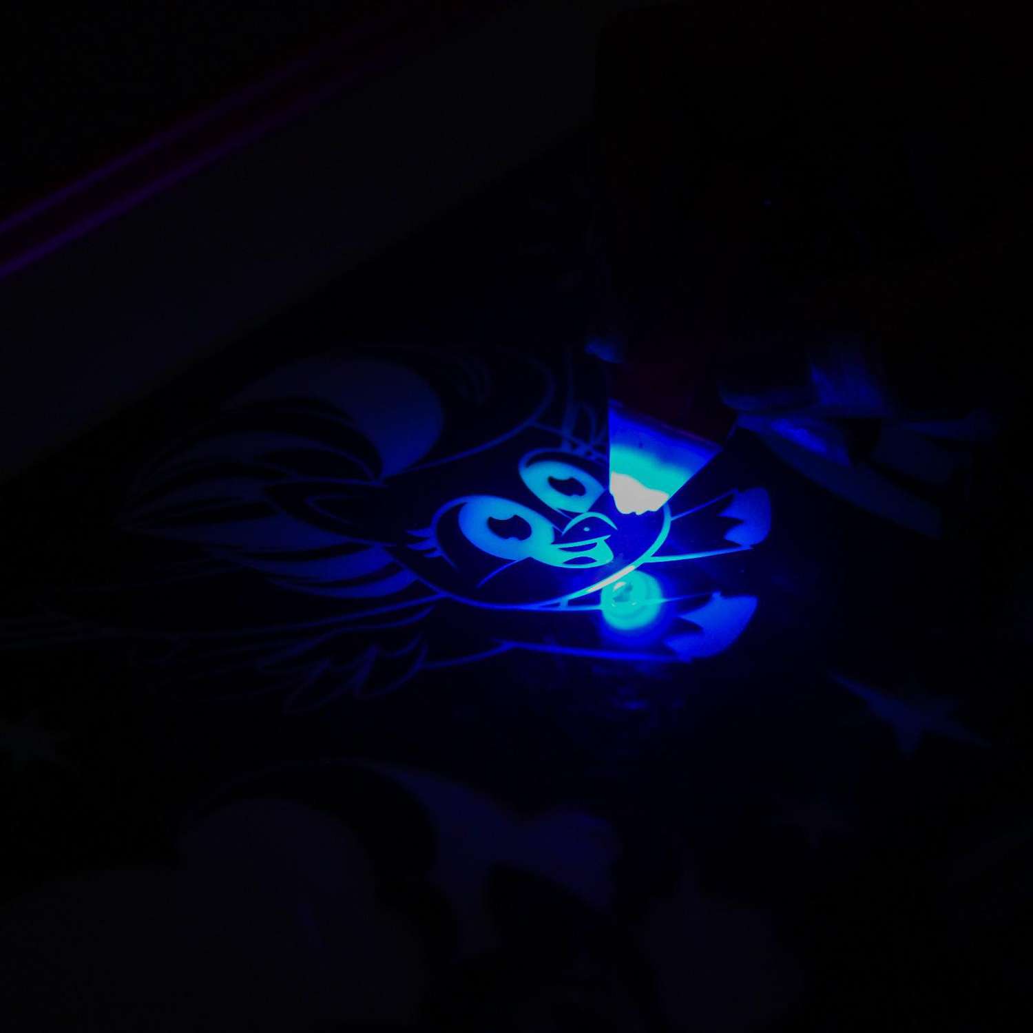 Набор для рисования в темноте Hasbro Роспись светом My Little Pony - фото 5