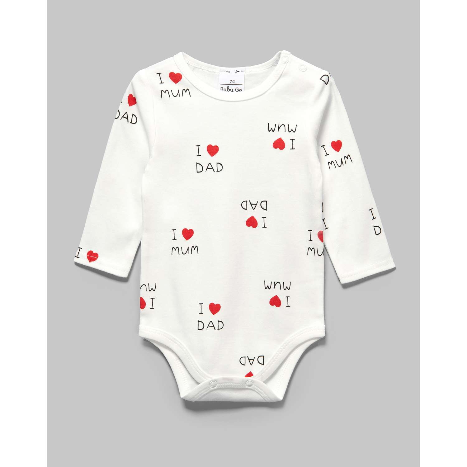 Боди Baby Gо W24BG2-15709ib-00 - фото 1