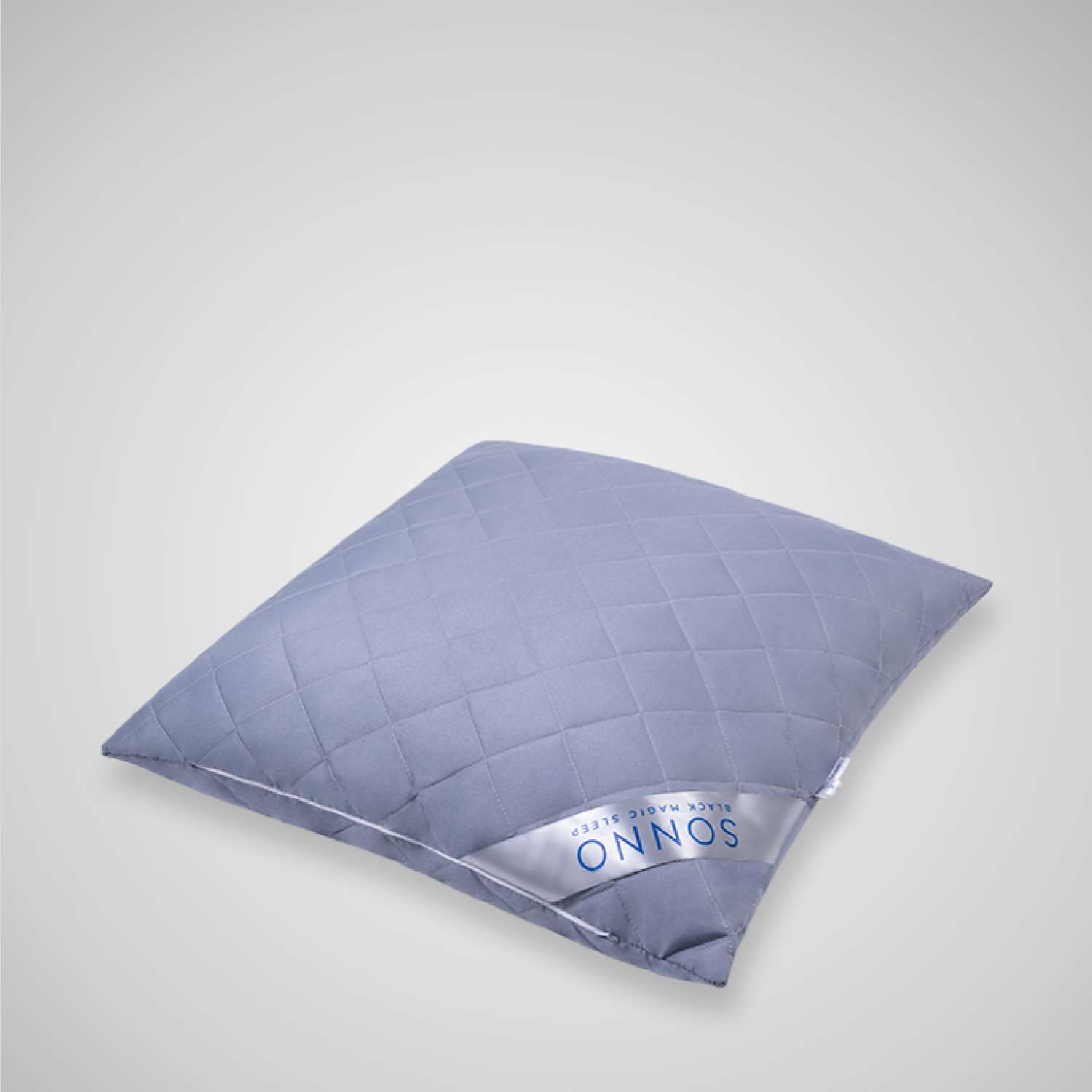 Подушка для сна SONNO AURA 70x70 см Amicor TM Цвет Французский серый - фото 3