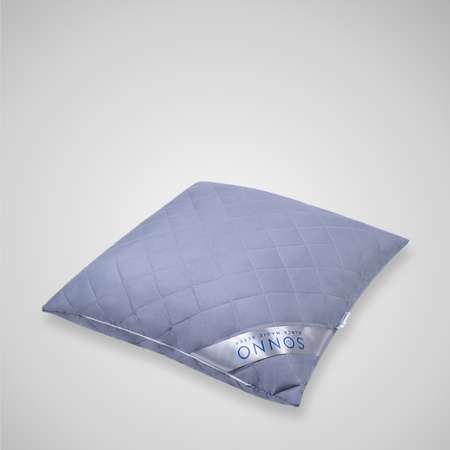 Подушка для сна SONNO AURA 70x70 см Amicor TM Цвет Французский серый
