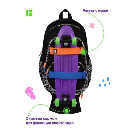 Рюкзак BERLINGO Free Spirit Skater