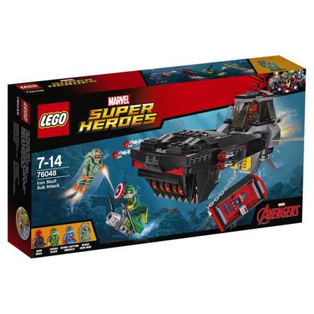 Конструктор LEGO Super Heroes Похищение Капитана Америка (76048)