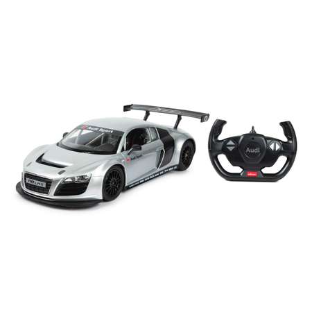 Машина Rastar РУ 1:14 Audi R8 Серебряная 47500