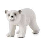 Фигурка MOJO Animal Planet белый медвежонок сидящий