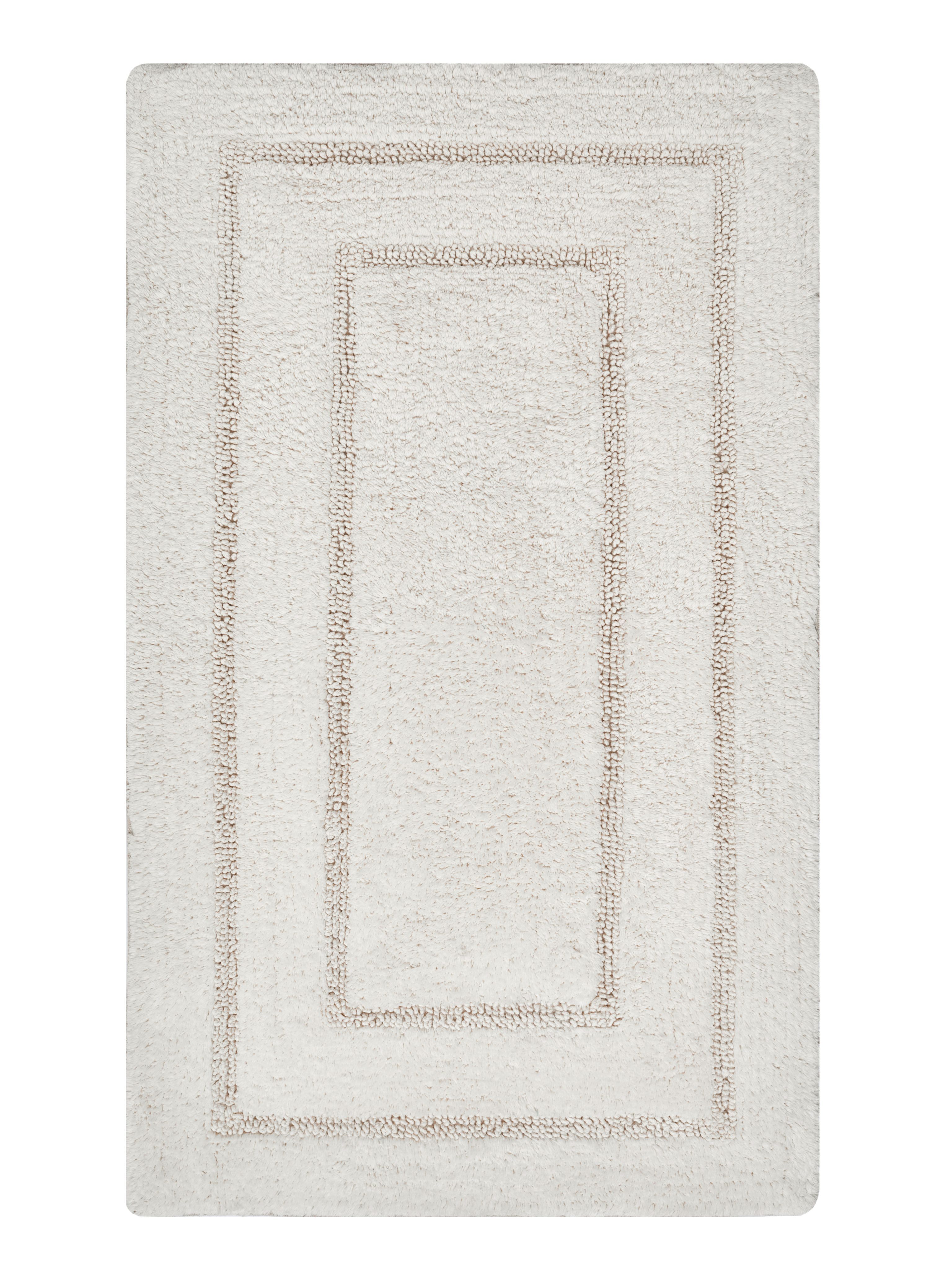 Набор ковриков Arya Home Collection для ванной и туалета 60х100 50х50 Klementin - фото 12