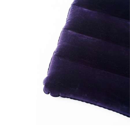 Подушка для путешествий China Dans надувная 56х35 см тёмно-синяя