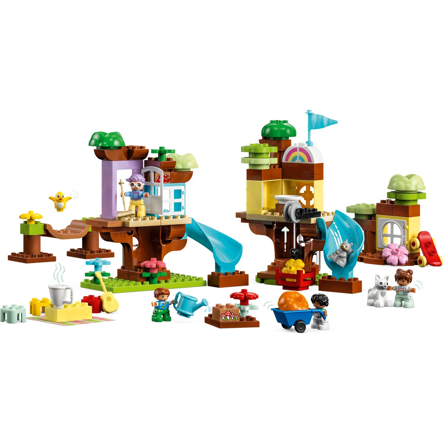 Конструктор LEGO DUPLO Tree House 3в1 10993 купить по цене 9999 ₽ в  интернет-магазине Детский мир