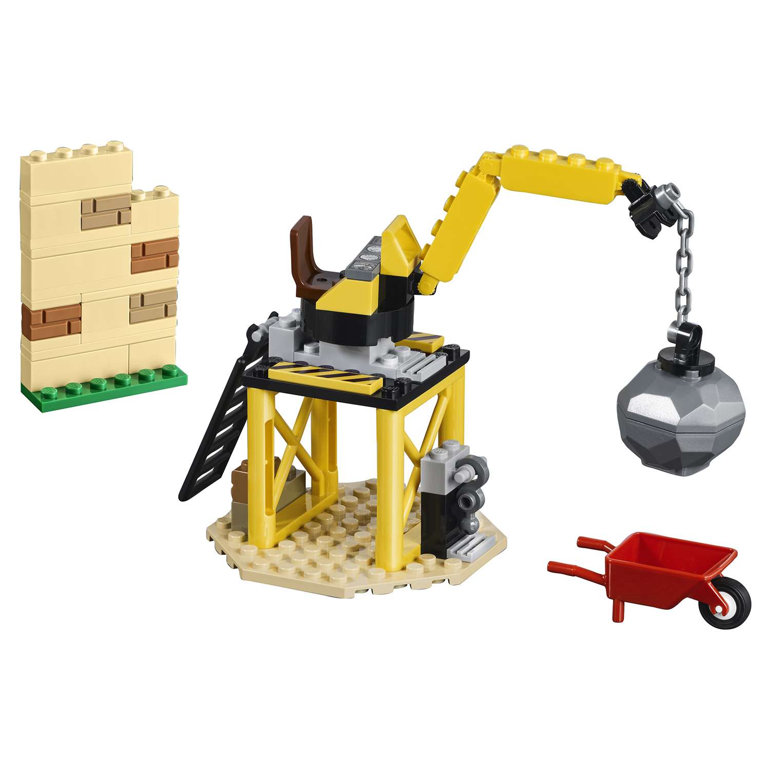 Конструктор LEGO Juniors Стройка (10667) - фото 8