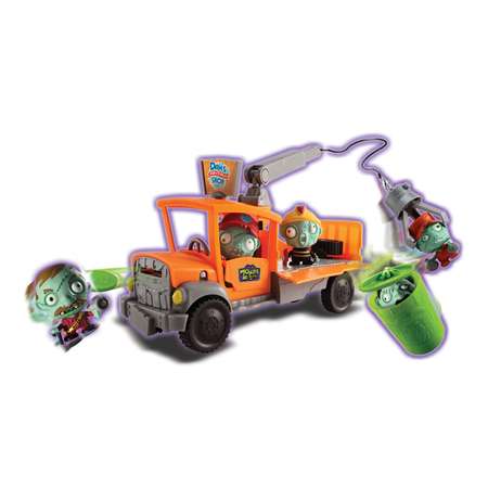 Мусоровоз Дэна Smoby ZOMBIE ZITY 30 см.