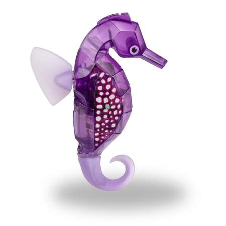 Микроробот Hexbug Морской конек Фиолетовый 460-4088